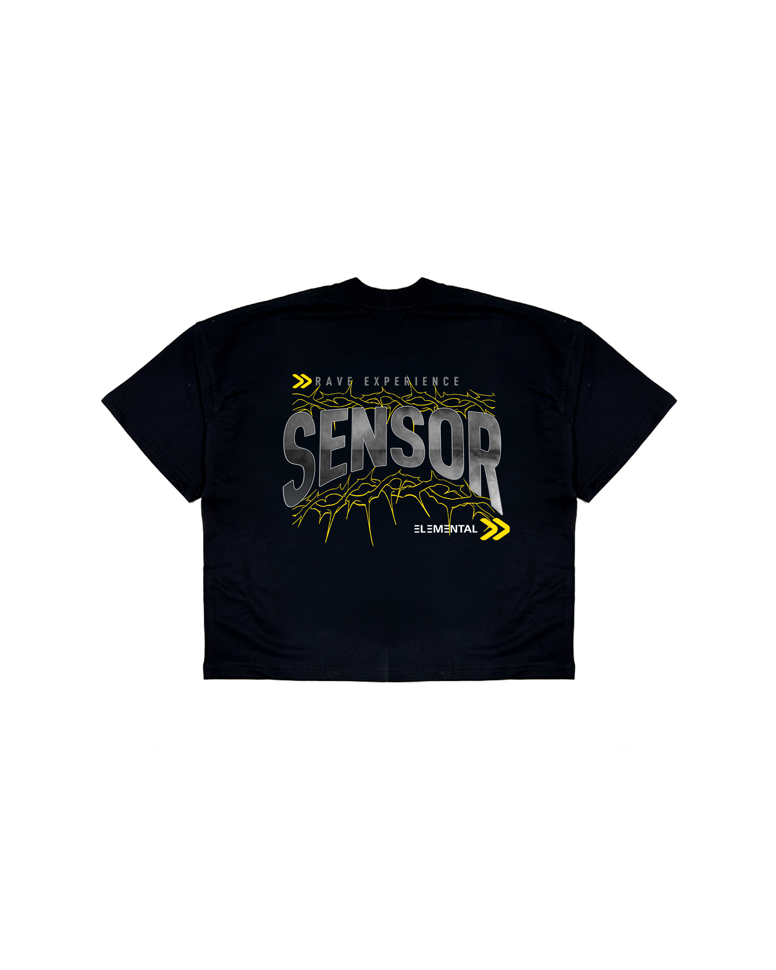 Camiseta Boxy Fit | Sensor Park