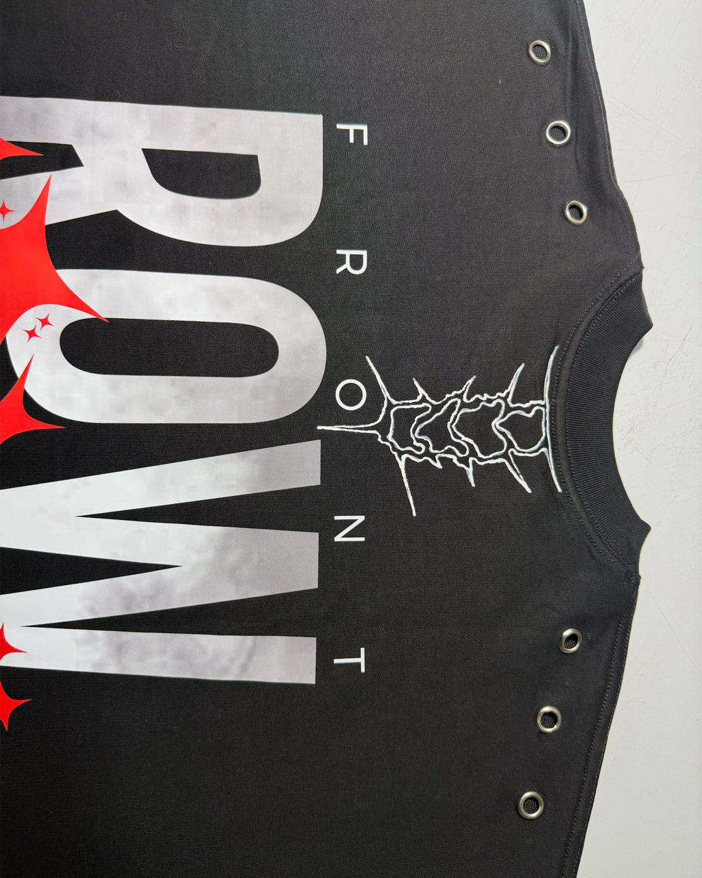 Camisilla Boxy fit - Intervenida | Row