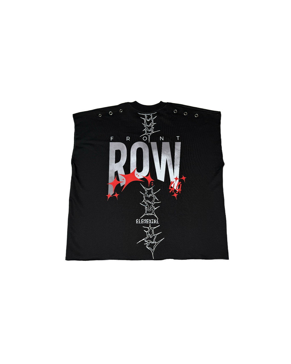 Camisilla Boxy fit - Intervenida | Row