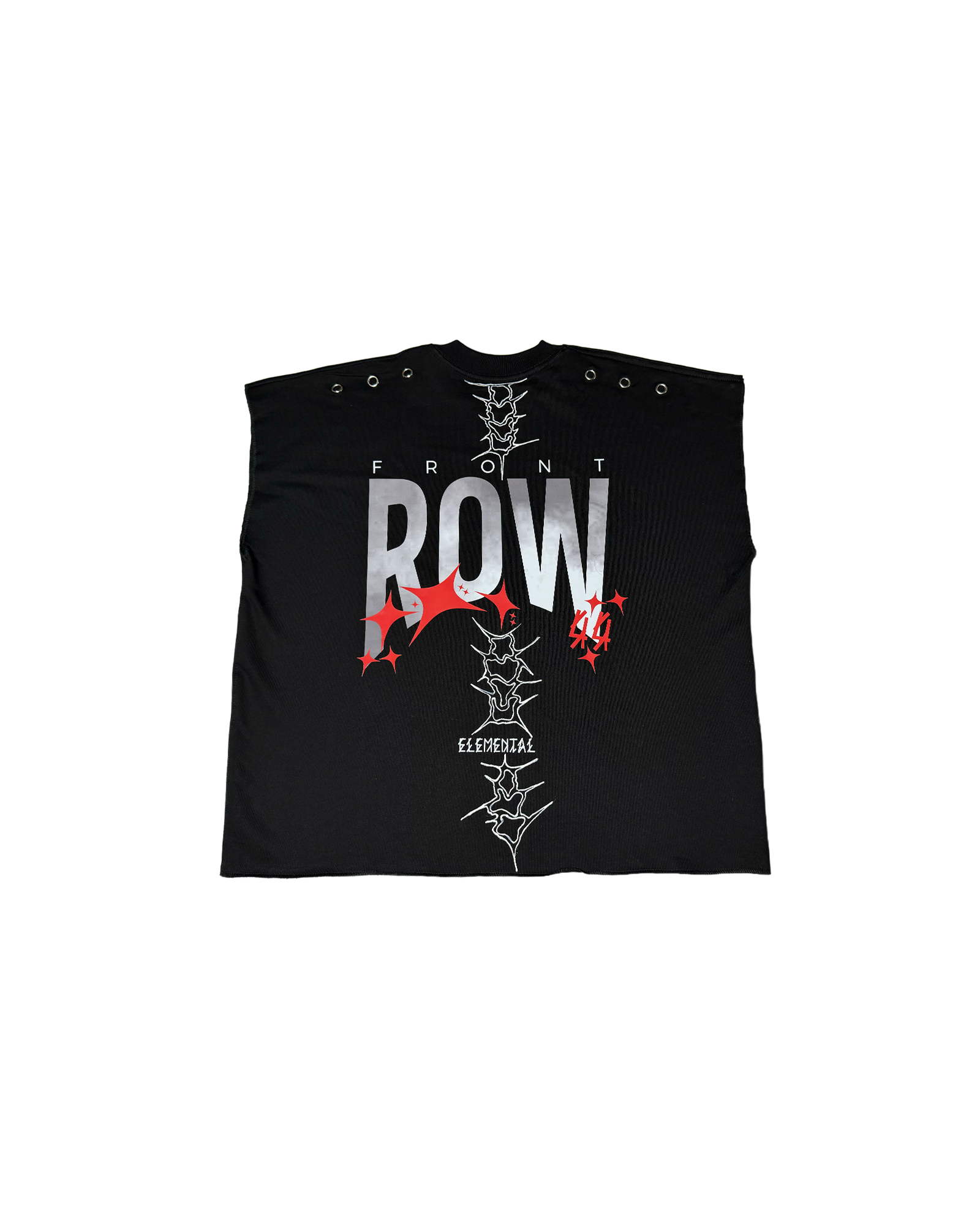 Camisilla Boxy fit - Intervenida | Row