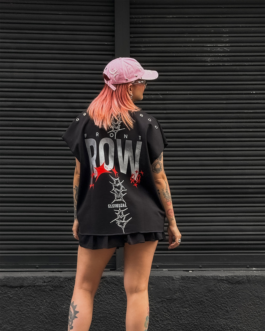 Camisilla Boxy fit - Intervenida | Row