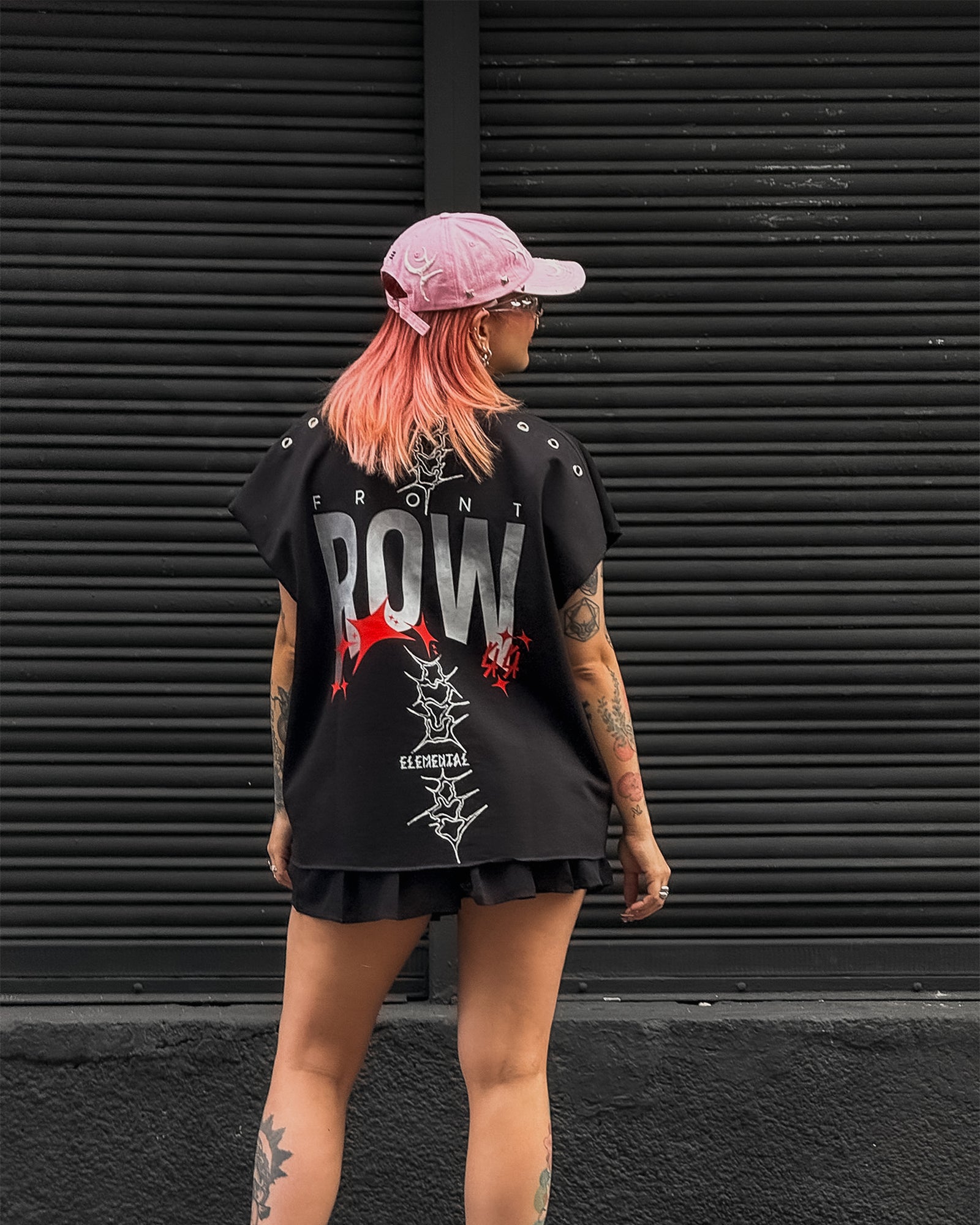 Camisilla Boxy fit - Intervenida | Row