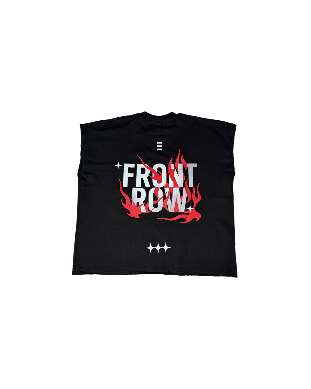Camisilla Boxy fit | Front Fire