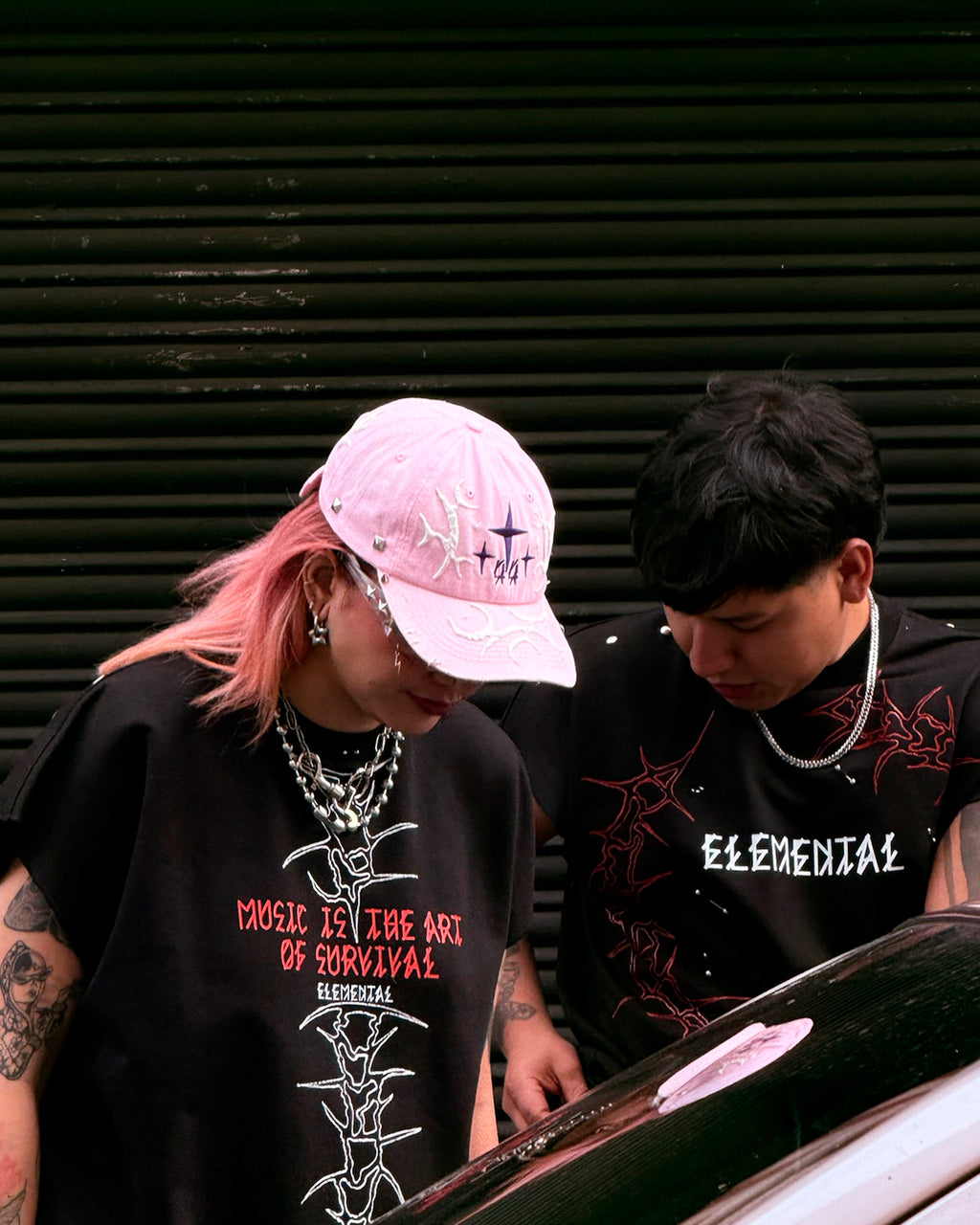 Gorra - Intervenida | 44 Rosada