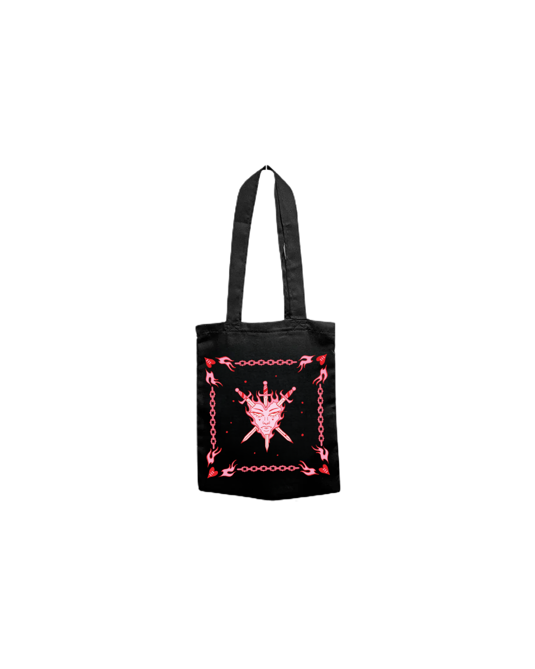 Tote Bag | Born to Burn